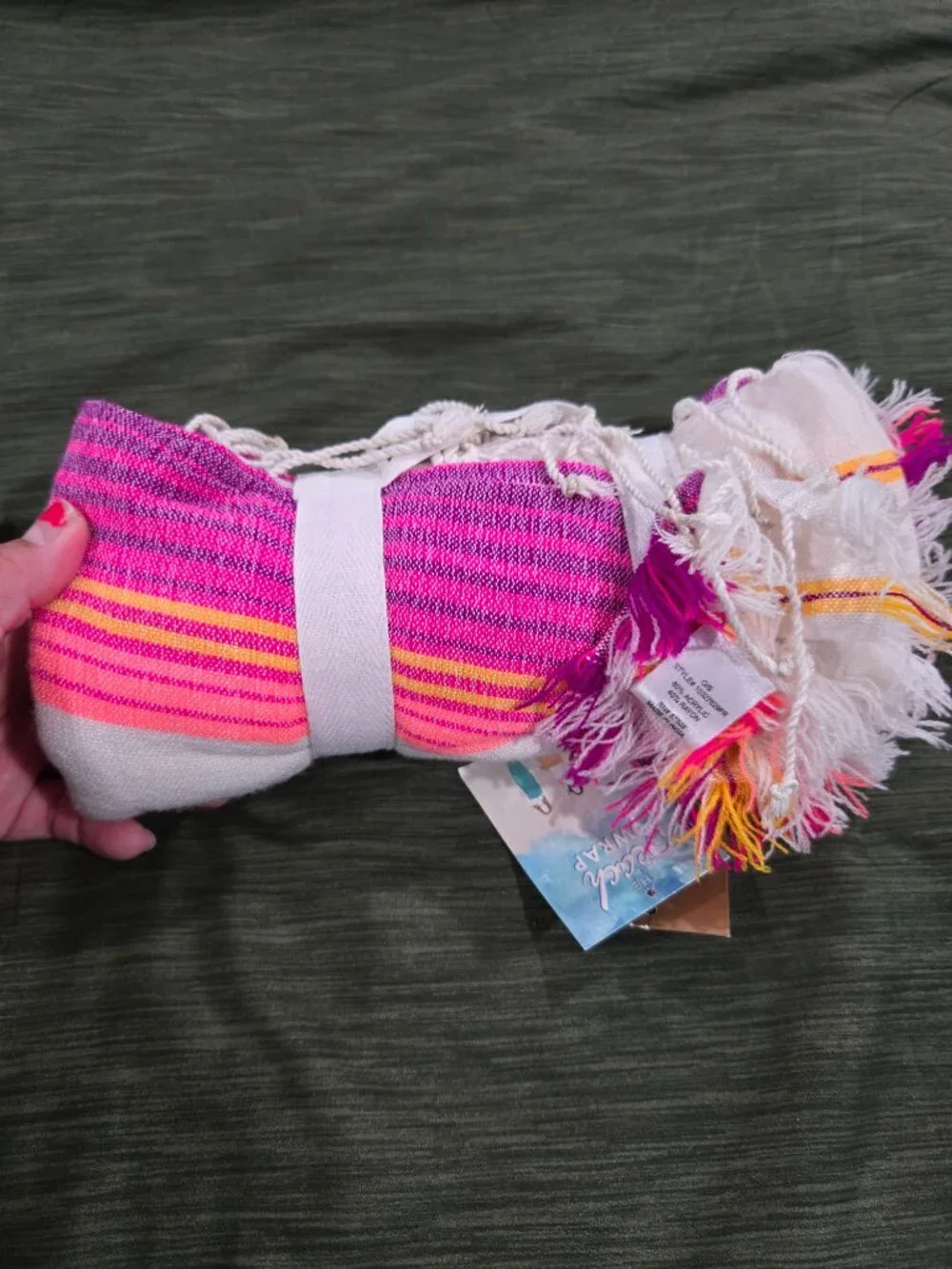 Francesca's Collections Beach Bestie Wrap